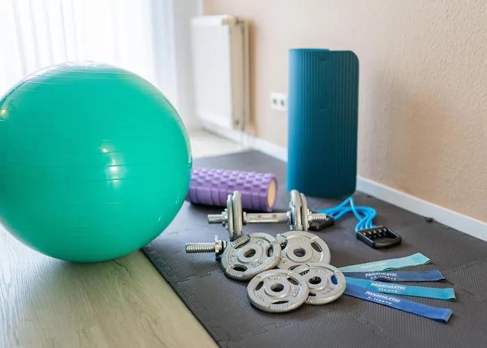 Lejlighed Golden Design Apartment, Zentral, Familie Und Business, 1000 Mbit